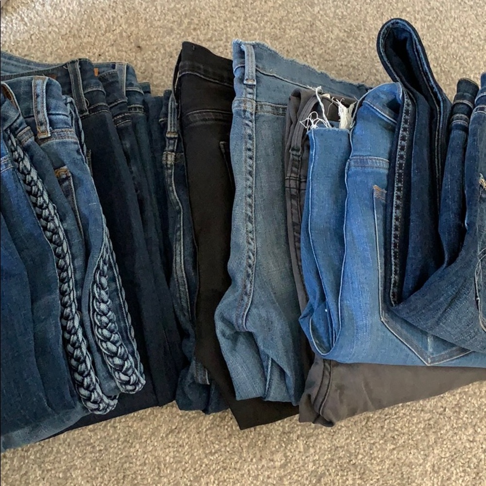 JEANS SALE!!! Designer brands size 27/28